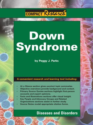 cover image of Down Syndrome